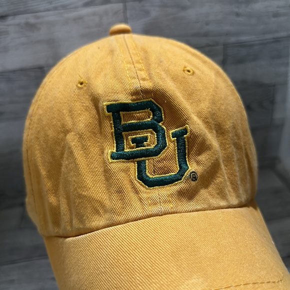 Baylor university distressed baseball cap hat - Picture 2 of 5